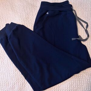 Navy Figs Zamora Jogger Scrub Pants